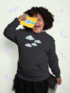 Its Okay Who I Am Today Minimal Girl Hoodies-KidsFashionVilla