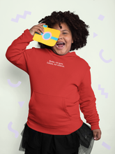 Load image into Gallery viewer, Books Not Gun Minimal Girl Hoodies-KidsFashionVilla
