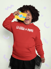 Load image into Gallery viewer, La Casa De Papel Money Heist Girl Hoodies-KidsFashionVilla
