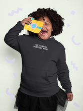 Load image into Gallery viewer, Not Antisocial Minimal Girl Hoodies-KidsFashionVilla
