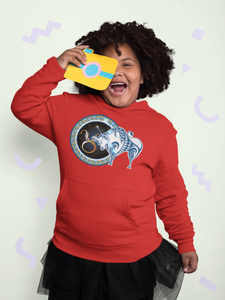 Taurus Zodiac Sign Girl Hoodies-KidsFashionVilla