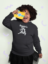 Load image into Gallery viewer, Santas Favorite Christmas Girl Hoodies-KidsFashionVilla
