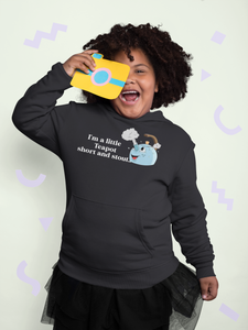 I Am A Little Teapot Poem Girl Hoodies-KidsFashionVilla