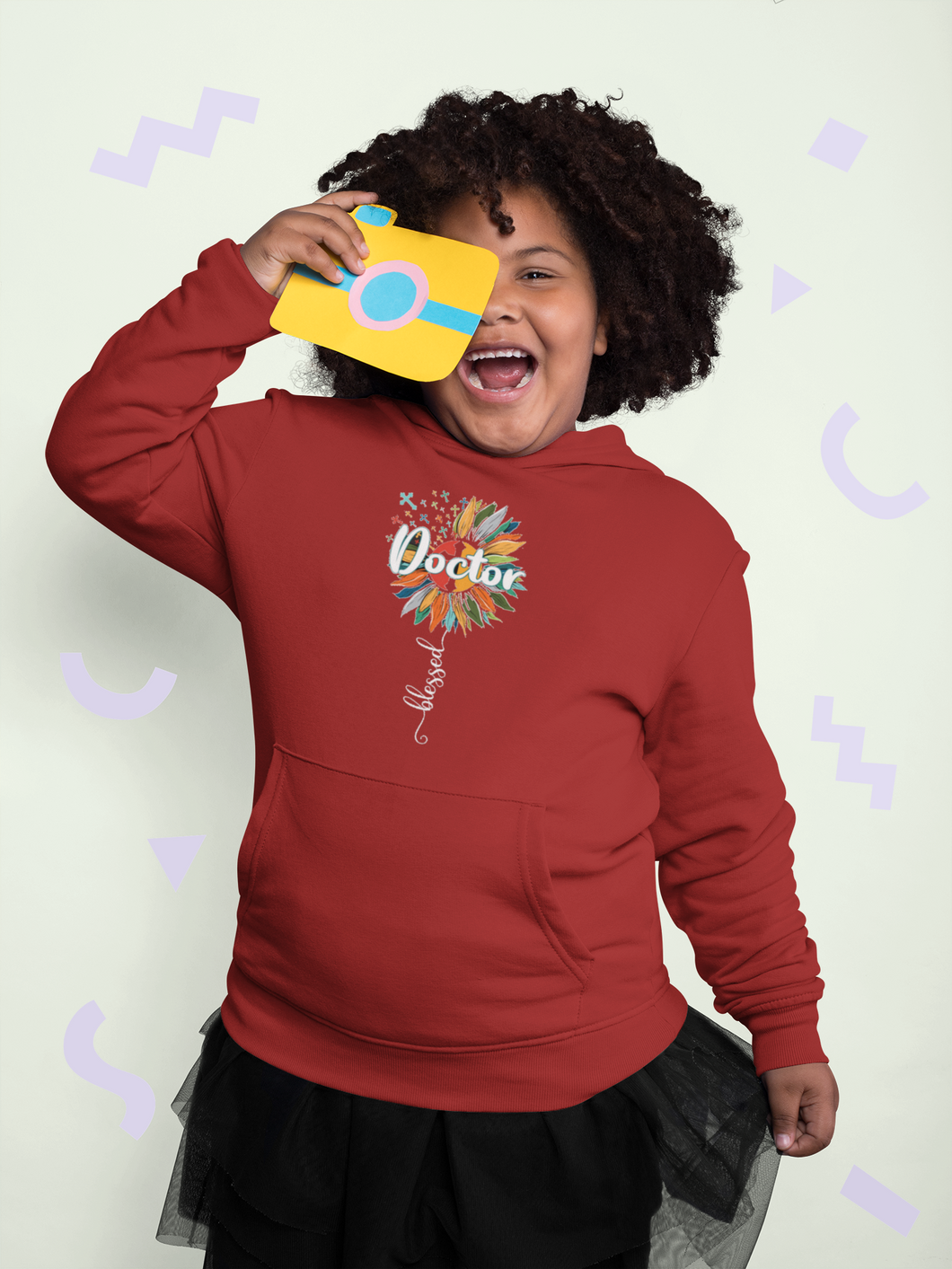 Future Doctor Girl Hoodies-KidsFashionVilla