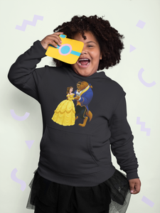 Cute Princess Girl Hoodies-KidsFashionVilla
