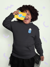 Milk Minimal Girl Hoodies-KidsFashionVilla