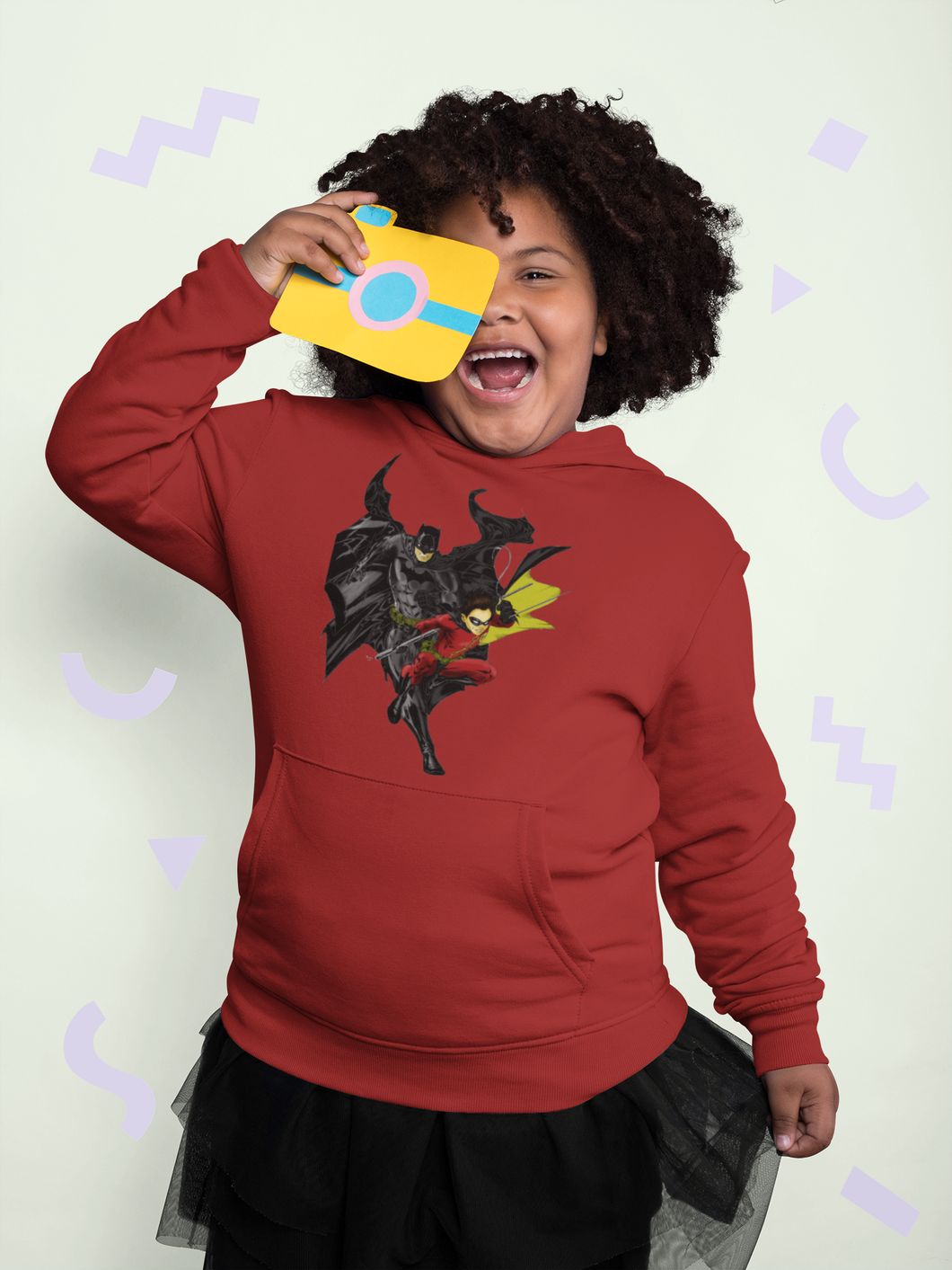 Superhero Girl Hoodies-KidsFashionVilla