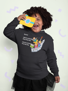 My Band Poem Girl Hoodies-KidsFashionVilla