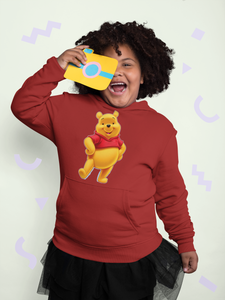 Cute Cartoon Girl Hoodies-KidsFashionVilla