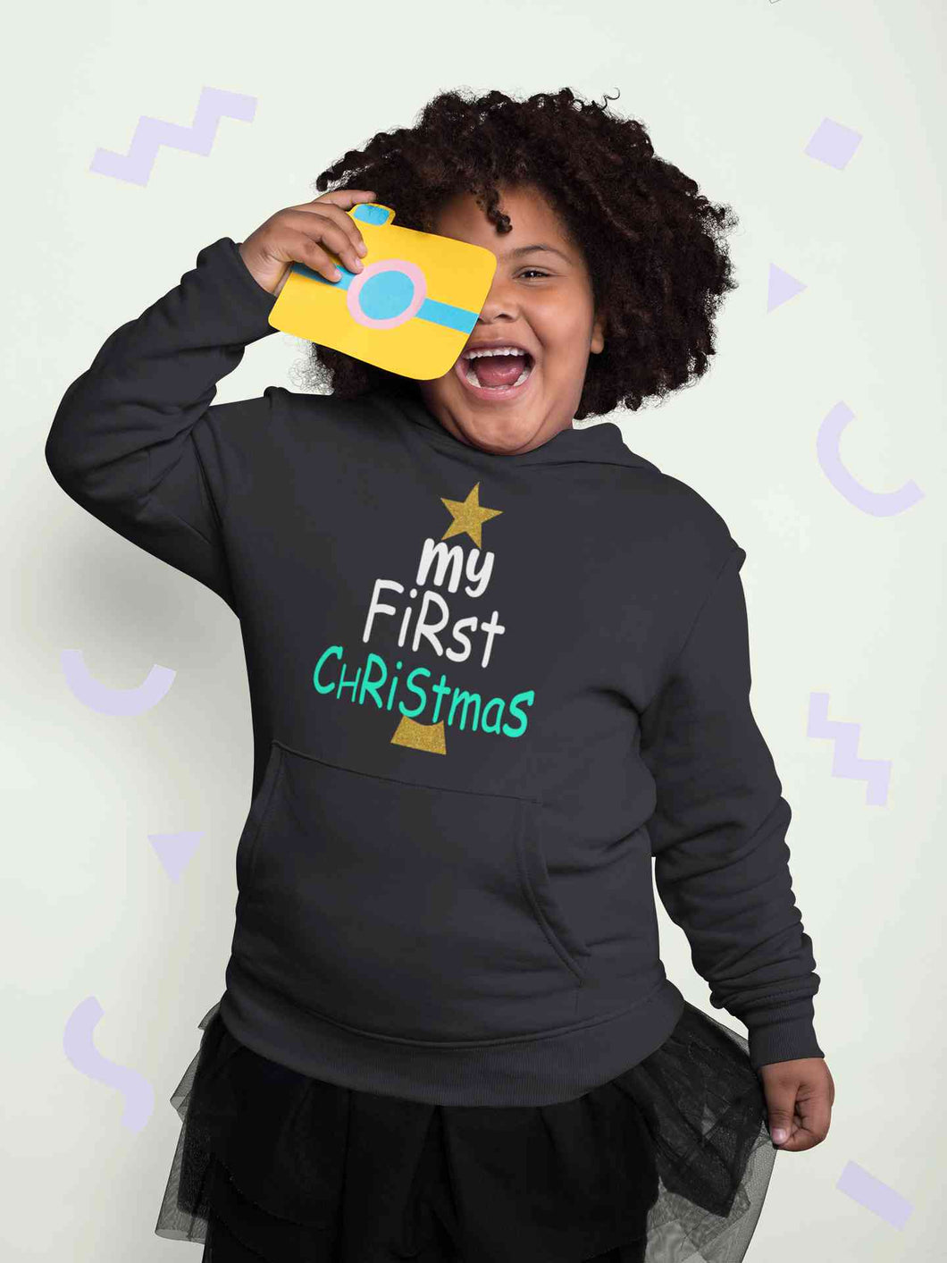 My First Christmas Girl Hoodies-KidsFashionVilla