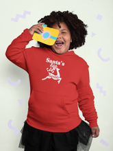 Load image into Gallery viewer, Santas Favorite Christmas Girl Hoodies-KidsFashionVilla
