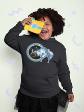 Load image into Gallery viewer, Taurus Zodiac Sign Girl Hoodies-KidsFashionVilla

