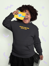 Load image into Gallery viewer, Having The Time Of My Life Minimal Girl Hoodies-KidsFashionVilla
