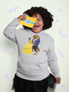 Cute Princess Girl Hoodies-KidsFashionVilla