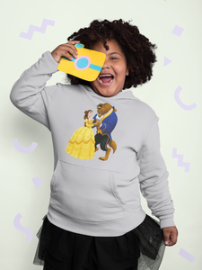 Cute Princess Girl Hoodies-KidsFashionVilla