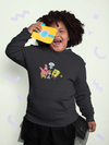 Cute Cartoon Girl Hoodies-KidsFashionVilla