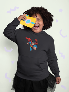 Superhero Girl Hoodies-KidsFashionVilla