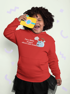 I Am A Little Teapot Poem Girl Hoodies-KidsFashionVilla