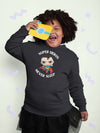 Super Heros Never Sleeps Girl Hoodies-KidsFashionVilla