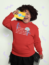 I Hear Thunder Poem Girl Hoodies-KidsFashionVilla