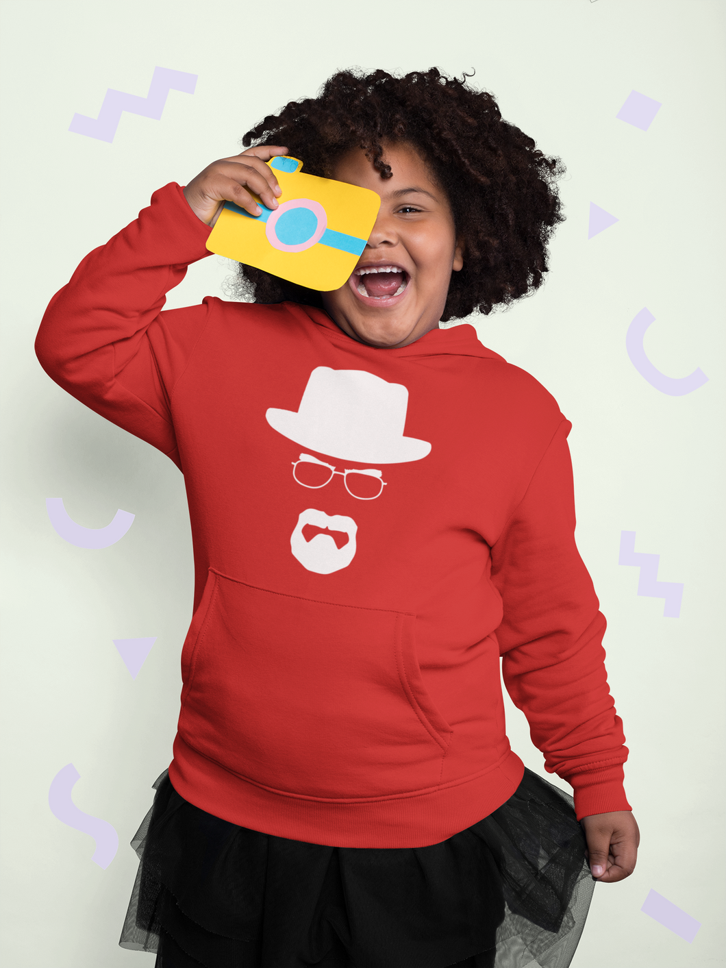 Heisenberg Breaking Bad Web Series Girl Hoodies-KidsFashionVilla