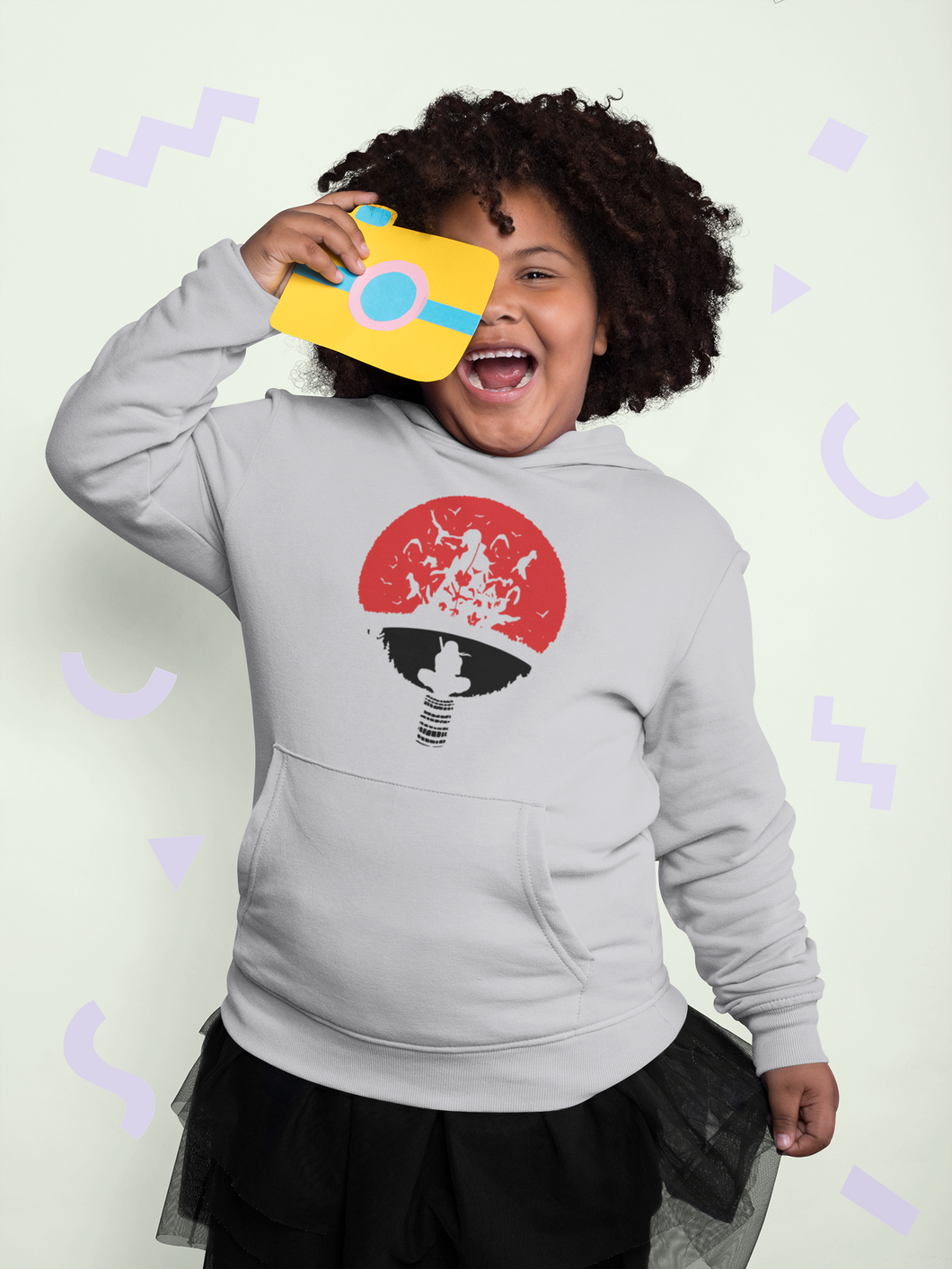 Naruto Web Series Girl Hoodies-KidsFashionVilla