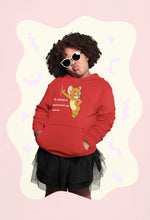 Load image into Gallery viewer, Attitude Shows Cute Jerry Girl Hoodies-KidsFashionVilla
