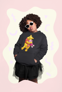 Cute Cartoon Girl Hoodies-KidsFashionVilla