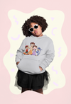 Cute Cartoon Girl Hoodies-KidsFashionVilla
