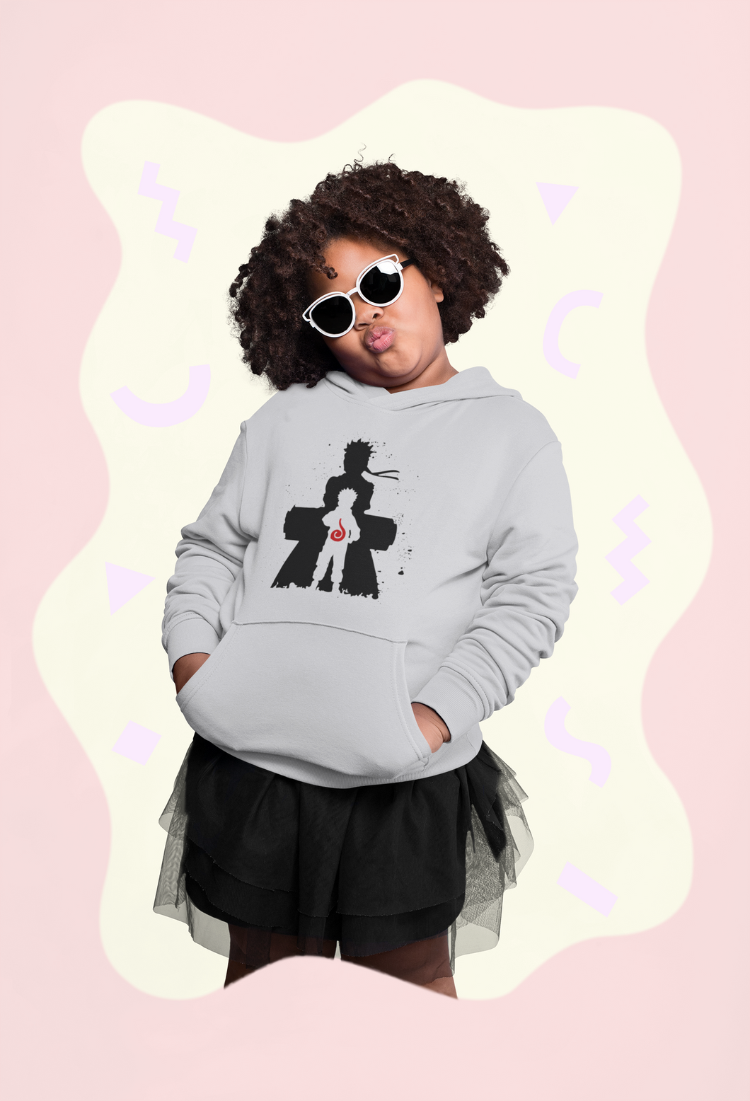 Naruto Web Series Girl Hoodies-KidsFashionVilla