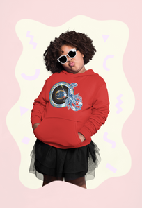 Cancer Zodiac Sign Girl Hoodies-KidsFashionVilla
