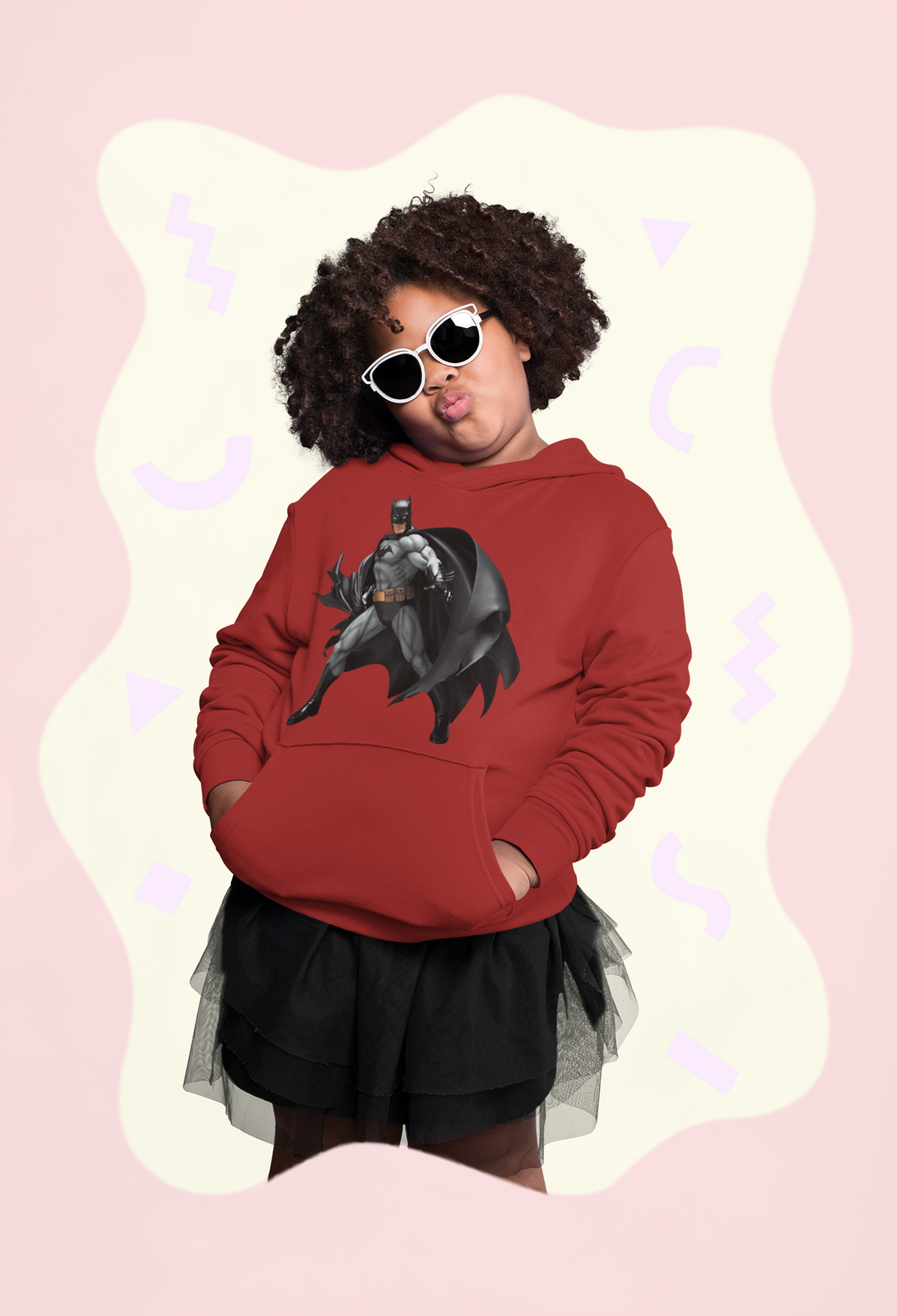 Superhero Girl Hoodies-KidsFashionVilla