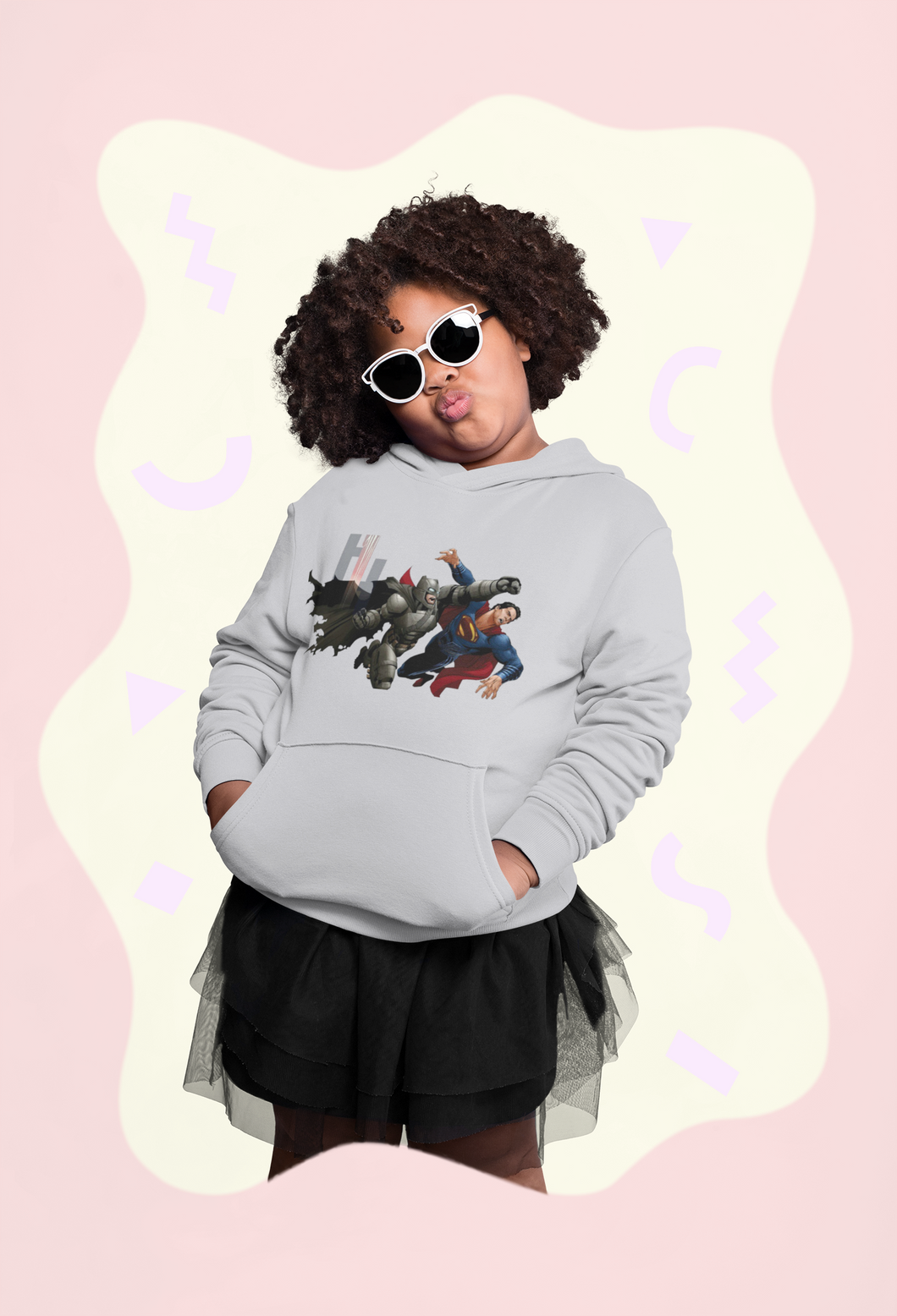 Superhero Girl Hoodies-KidsFashionVilla