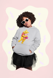 Cute Cartoon Girl Hoodies-KidsFashionVilla