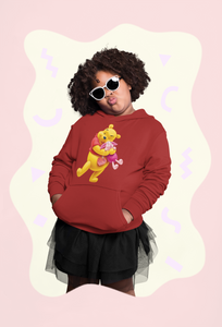 Cute Cartoon Girl Hoodies-KidsFashionVilla