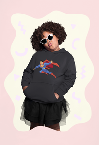 Superhero Girl Hoodies-KidsFashionVilla