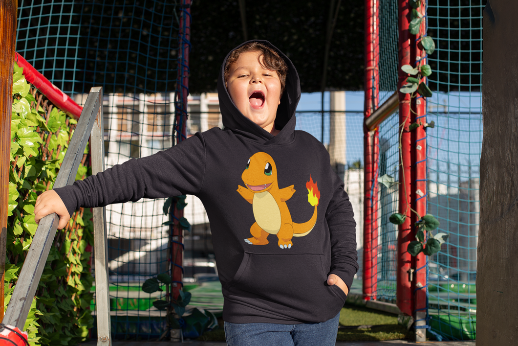 Cute Cartoon Boy Hoodies-KidsFashionVilla