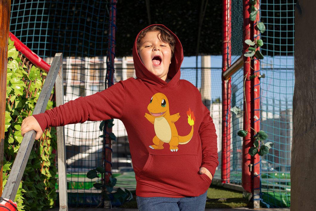Cute Cartoon Boy Hoodies-KidsFashionVilla