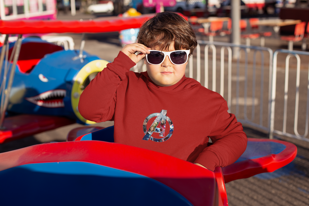 Superhero Boy Hoodies-KidsFashionVilla