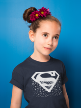 Load image into Gallery viewer, Iconic Cartoon Half Sleeves T-Shirt For Girls -KidsFashionVilla
