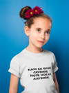 Nani Ke Ghar Jayege Half Sleeves T-Shirt For Girls -KidsFashionVilla