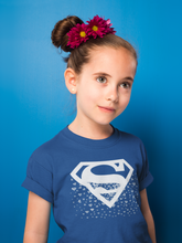Load image into Gallery viewer, Iconic Cartoon Half Sleeves T-Shirt For Girls -KidsFashionVilla
