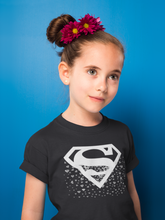 Load image into Gallery viewer, Iconic Cartoon Half Sleeves T-Shirt For Girls -KidsFashionVilla

