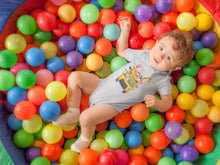 Load image into Gallery viewer, Zoo Bus Cartoon Rompers for Baby Boy- KidsFashionVilla
