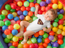 Load image into Gallery viewer, Superhero  Rompers for Baby Boy -KidsFashionVilla
