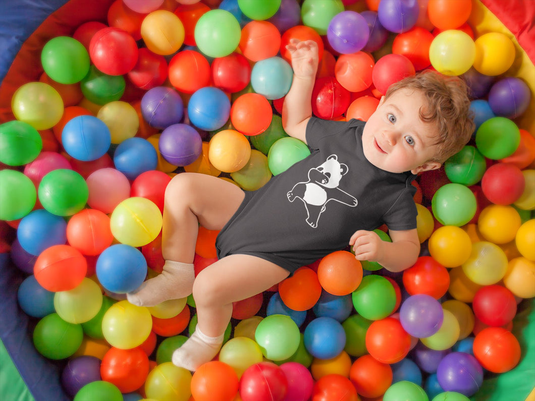 Panda Rompers for Baby Boy- KidsFashionVilla