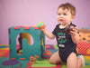 Customized Name New Year Cutie Rompers for Baby Boy- KidsFashionVilla