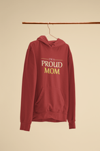 Load image into Gallery viewer, Proud Mom Mother And Son Red Matching Hoodies- KidsFashionVilla
