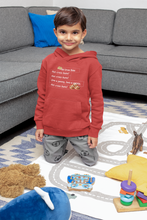 Load image into Gallery viewer, Hot Cross Buns Poem Boy Hoodies-KidsFashionVilla
