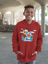 Load image into Gallery viewer, Cute Cartoon Boy Hoodies-KidsFashionVilla
